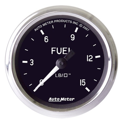 #ad AutoMeter 201010 Cobra Mechanical Fuel Pressure Gauge 0 15PSI 2 1 16quot; $89.45