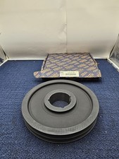 Martin 2 B 110 TB Conventional Sheave 2 Groove Pulley 1/2-2-1/2"TB Bushed Bore