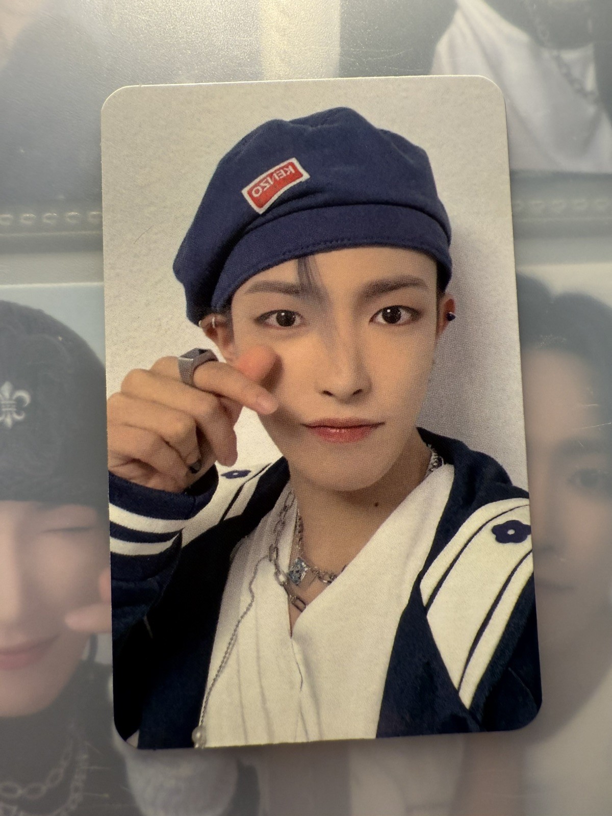 🌟Official Ateez Hongjoong The World Ep. 2 Outlaw Minirecord POB Photocard sold listing