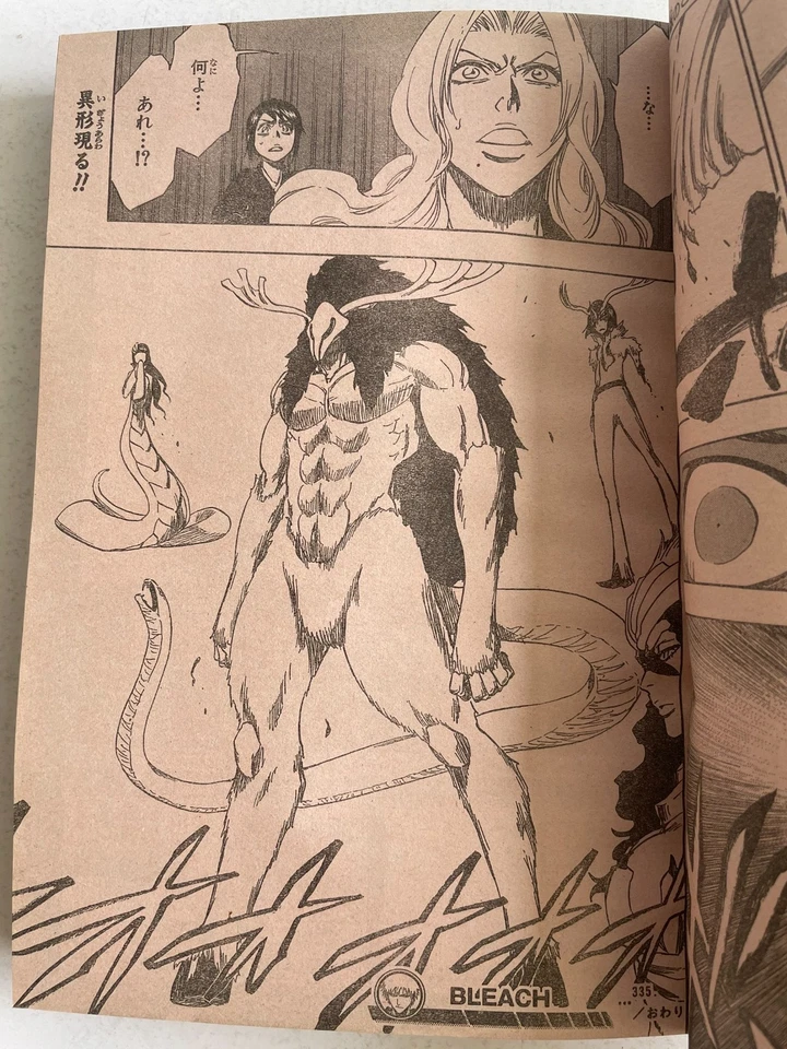 Weekly Shonen Jump 2008 No.52 BLEACH front color page Shueisha Japanese - Image 4 of 4