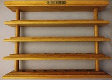 Golf ball display Wooden Rack 28 Ball Display Holder With Wall Mount Hooks