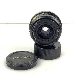 Pentax Takumar Bayonet 28mm f2.8 Wide Angle Lens Manual Focus PK Mount Tested