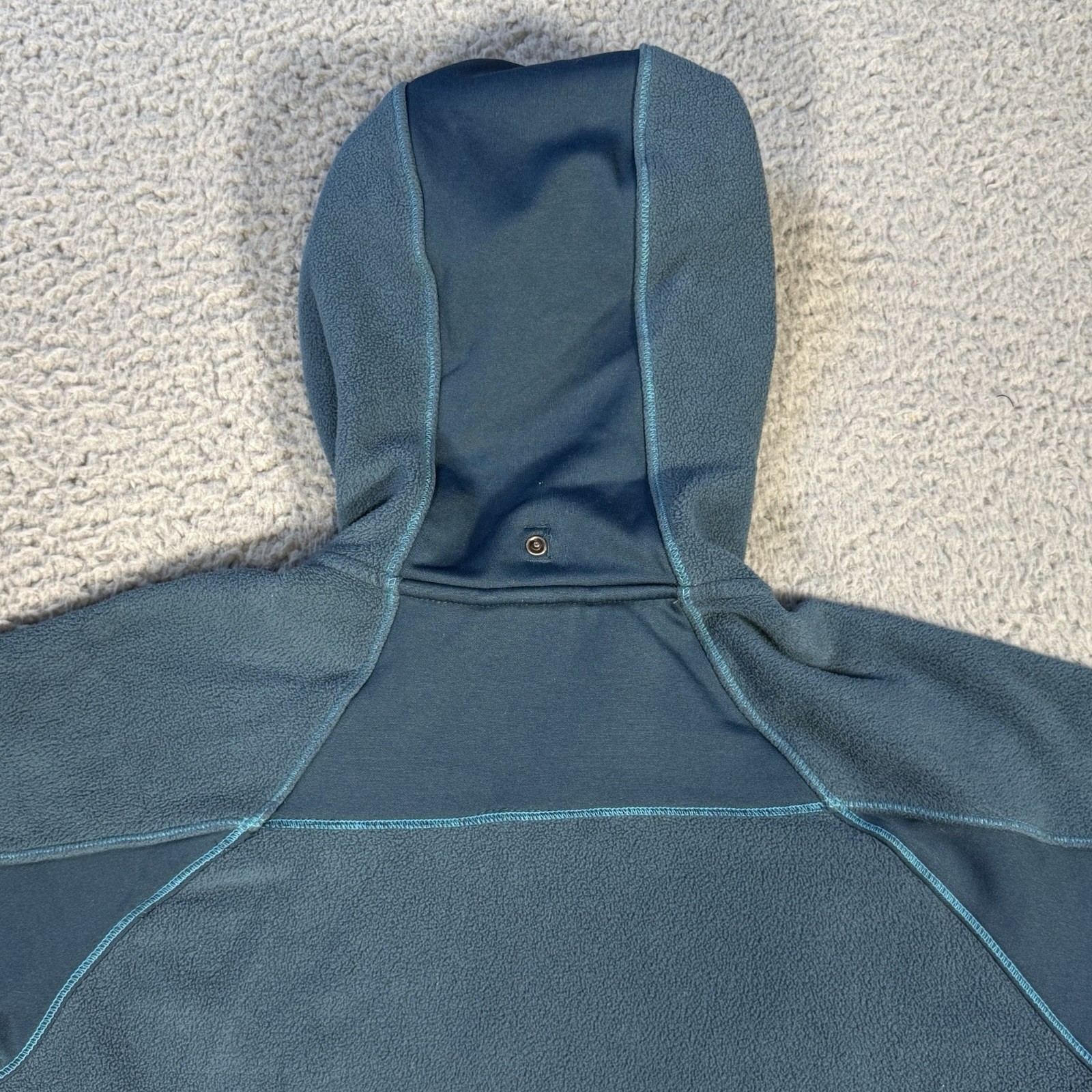 Columbia Womens Medium Jacket Softshell Blue Omni… - image 9