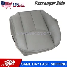 Fits 04-06 Chevy Silverado1500 Tahoe Passenger Bottom Seat Cover Power Seat Gray