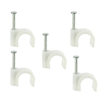 100 Pcs Kabelbefestiger Kabelklemme Kabelklemmen