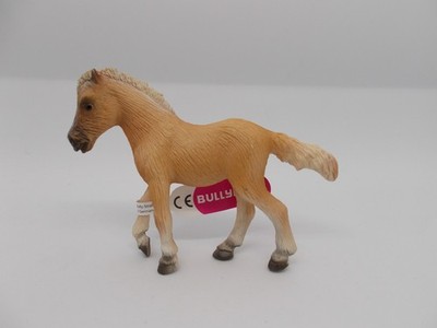 Bullyland Bully Tiere = 62761 Palomino Fohlen Foal = Horse Pferd Neu & OVP