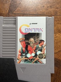 Contra Nintendo NES 1988 Game Tested