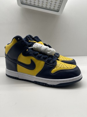 Size 9.5 - Nike Dunk SP 2020 High Michigan