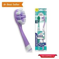 8000 Ultra Soft Bristles Toothbrush - ADA Approved for Gentle Dental Care 2 Ct