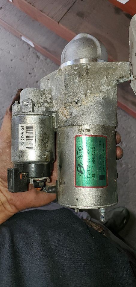 Starter Motor ID 361003C221 Fits 14-16 SORENTO 1117858
