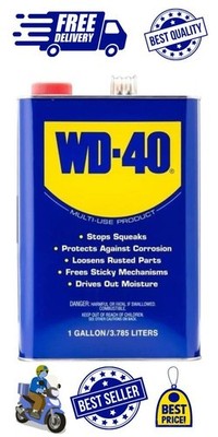 WD-40 Original Formula, Multi-Use Product, One Gallon