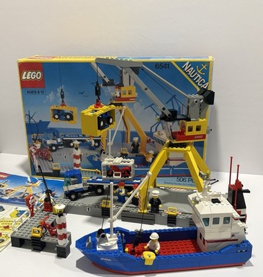 Lego 6541 Intercoastal Seaport, Classic Town 1991 With Box