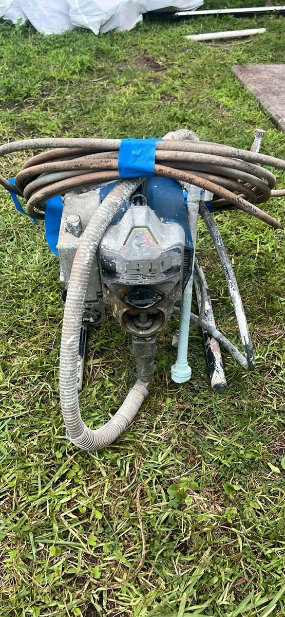 Graco 190 Es Airless Sprayer With Hose And SG2 Gun UK