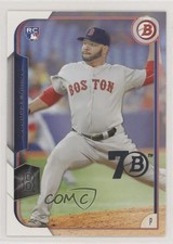 2017 Bowman 70th Anniversary Buybacks Silver Edwin Escobar #2015-133 5xq