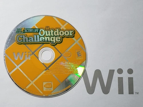 --DISC ONLY-- Active Life: Outdoor Challenge (Wii)