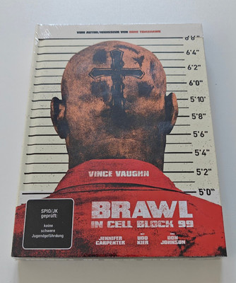 BRAWL IN CELL BLOCK 99 Blu ray Mediabook OVP FSK 18 