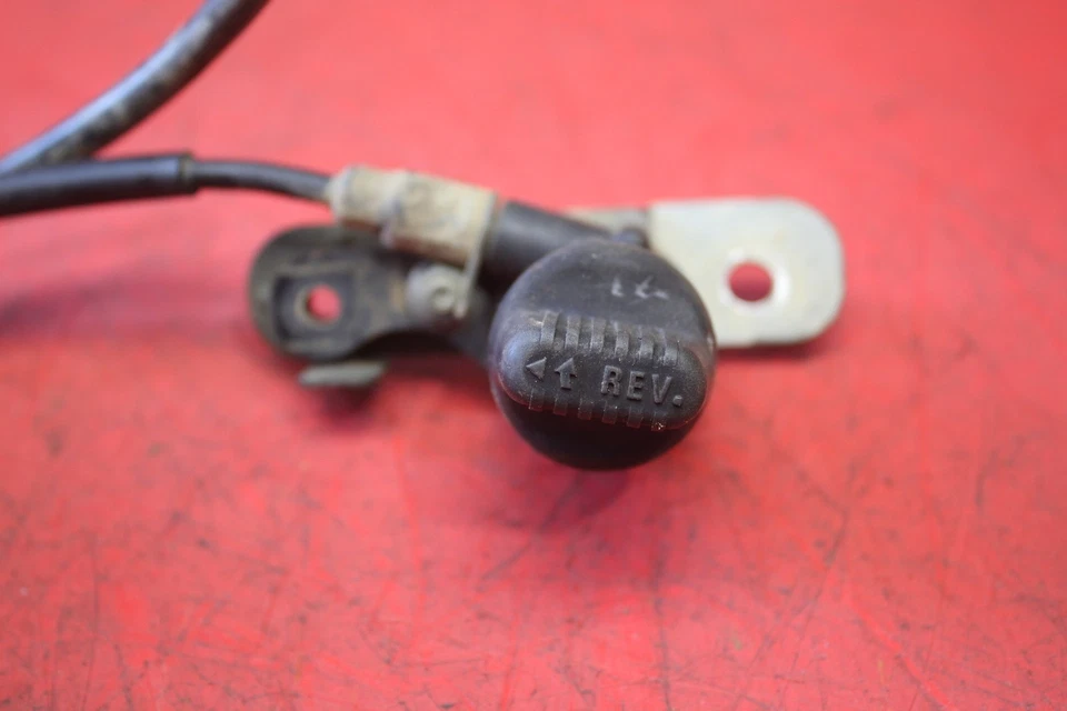 Suzuki Quadsport Z400 2003 perilla de bloqueo inverso y cable 57900-07851 Foto 2 de 4