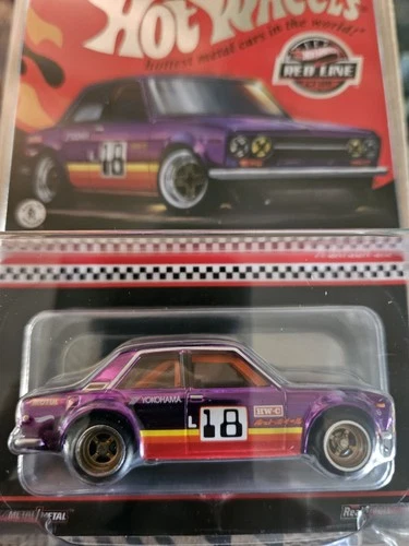 Hot Wheels 2026 RLC '71 Datsun 510 Redline club 🔥 IN HAND  READY TO SHIP 🔥
