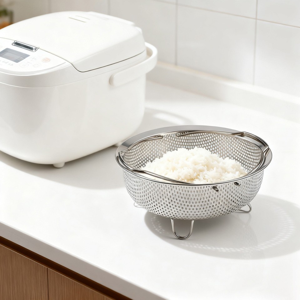 Compatible With Rice Cookers Rice Cooker Basket Efficient Heat ...