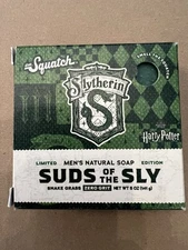 Dr Squatch Harry Potter Slytherin Suds of the Sly Limited Edition Men’s Soap