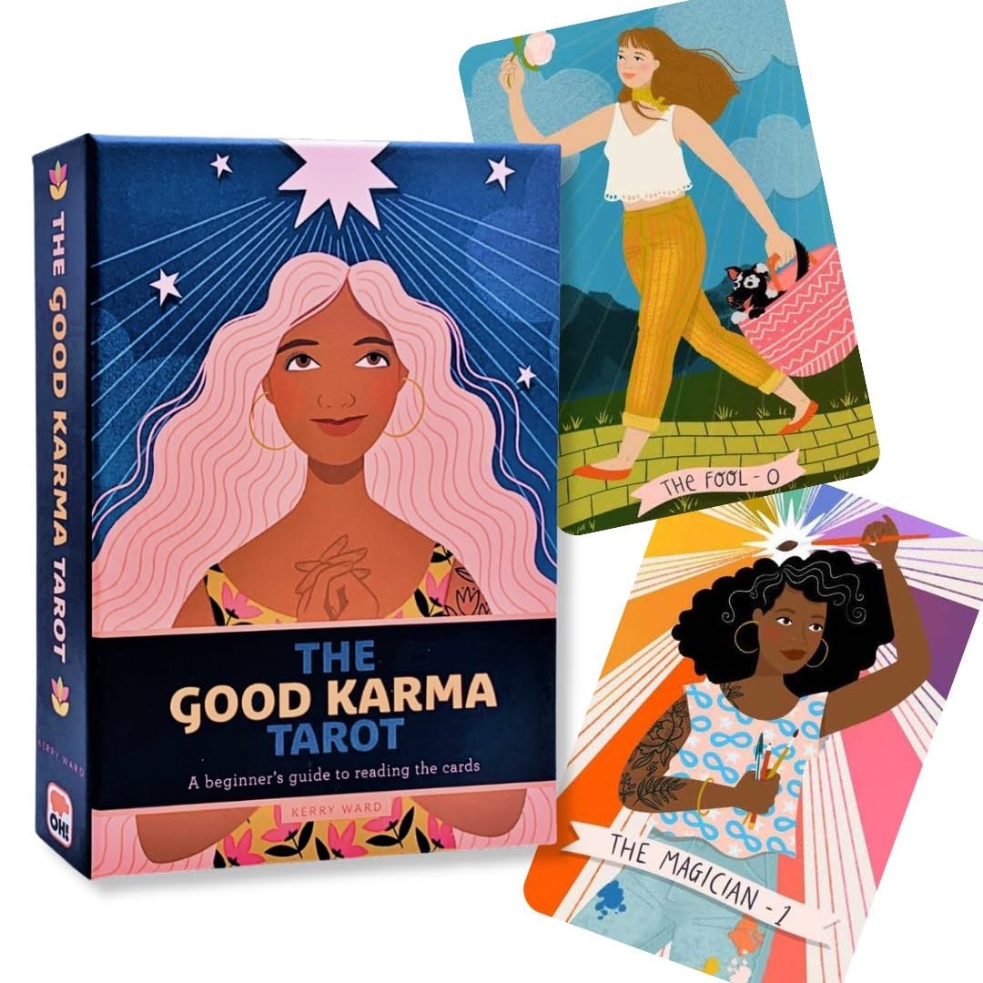 The Good Karma Tarot by Kerry Ward (Cards) - Image 8