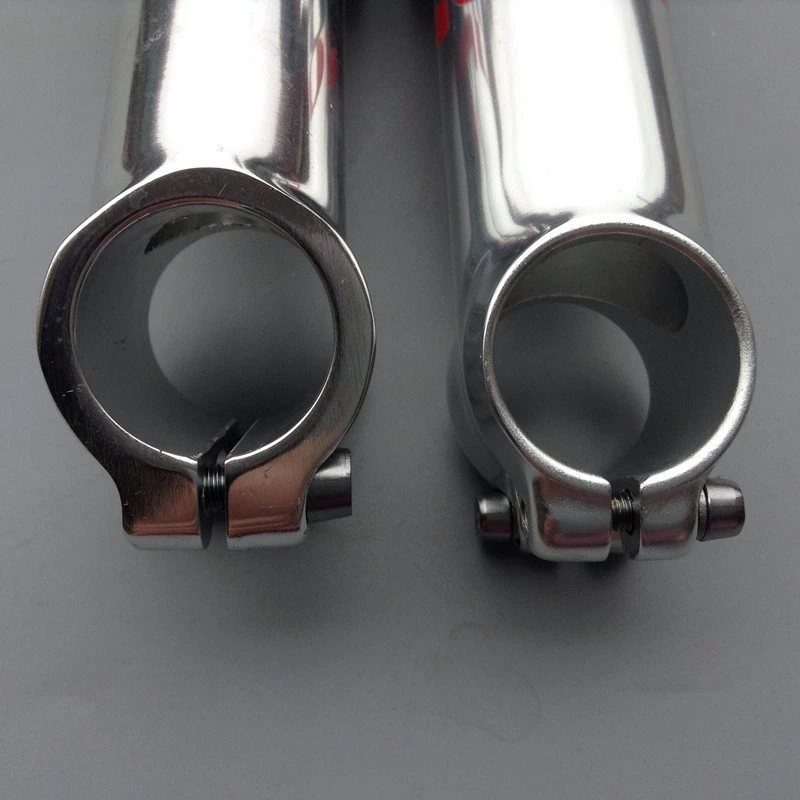 UNO Aluminum Stems +/-17° MTB Road XC Bike handlebar Stem 31.8*70mm Silver - Image 4 of 4