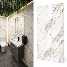 Marble Effect Wall Panels Cladding , Kitchen, Bathrooms, Shower Panels 120x60cm