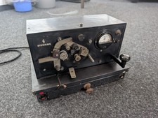Siemens & Halske Morse-Tintenschreiber Telegrafenempf&auml;nger&ndash;Federwerk L&Auml;UFT!