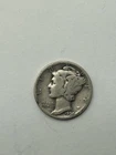 1930 Mercury Dime VG