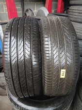 2 X 215 50 R18 96W CONTINENTAL Ultra Contact NXT Extra Load (Free P&P) 