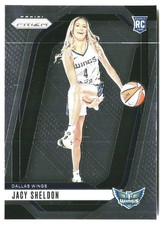 2024 Panini Prizm WNBA Jacy Sheldon Rookie #141 RC