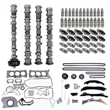 For 16-24 Chrysler Jeep Dodge 3.6l Camshaft Lifters Rocker Arms Timing Chain Kit