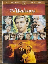 The Waltons DVD 1976 Complete 5th Season Richard Thomas Ralph Waite : VG