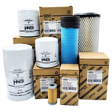 Complete Filter Service Kit for New Holland T1510 T1520 Hydro Compact Tractor