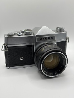 Argus SLR Mamiya Prismat With Lens Film Tested