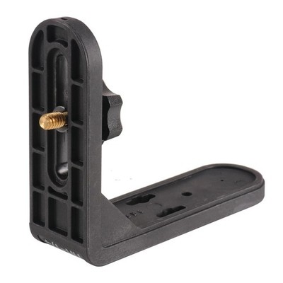 Magnet Level Durable L-Shape Magnetic Bracket Leveling 1/4'' Thread Laser Leve...