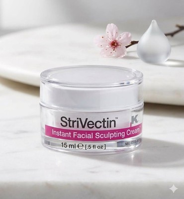 StriVectin Instant Facial Sculpting Cream .50 oz new  lifts tightens