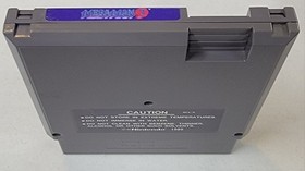 Mega Man 3 (Nintendo NES, 2000) Aut&eacute;ntico LIMPIO Y PROBADO 