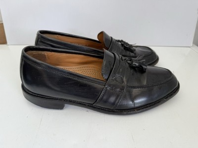 Bostonian loafers Black Leather Florentine Kilted dress shoes. SZ 9.5. NWOT Bostonian florentine black - Gem main image 2