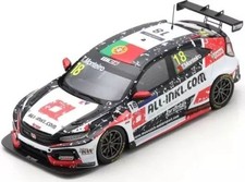 Spark 1/43 Honda Civic Type R TCR ALL-INKL.DE Munnich Motorsport Model Car