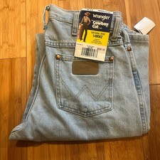 Wrangler Women's Cowboy Cut High Rise Slim Fit Tapered Leg Jeans 9x32 14MWZ NWT