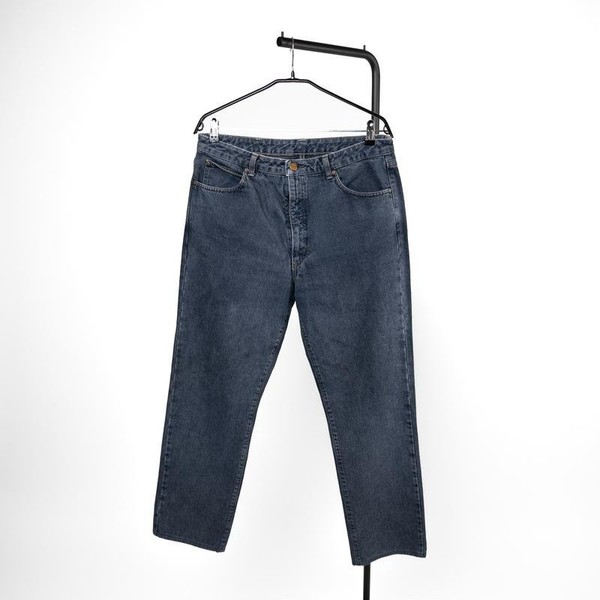 Women Edwin Jeans Navy Denim XL