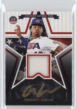 2025 Stars and Stripes Signature Materials Black Gold Anthony Eyanson Auto g1w