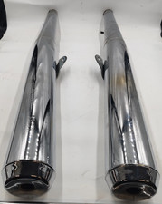 Couple De Terminaux D'Échappement Lafranconi S29 - Moto Guzzi 850 T5 1987 - 2002