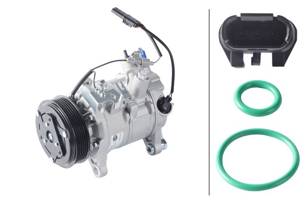 Kompressor Klimaanlage Klimakompressor FüR Bmw 3Er Touring F31 320D 318D 320I-image