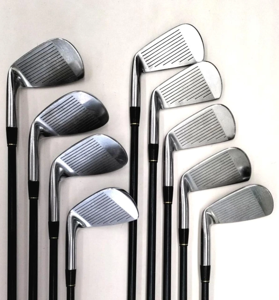 Mizuno T-Zoid Pro Iron Set 3,4,5,6,8,9,P,S,F T-ZOID KV-PLU flex R Used - Image 3 of 4