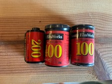 3x Seattle Film Works 35mm Sfw-xl Rolls