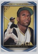 2019 Topps Gallery Masterpiece Blue 75/99 Roberto Clemente #MP-20 HOF g2u