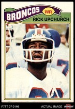1977 Topps #301 Rick Upchurch Broncos RC Minnesota 6.5 - EX/MT+
