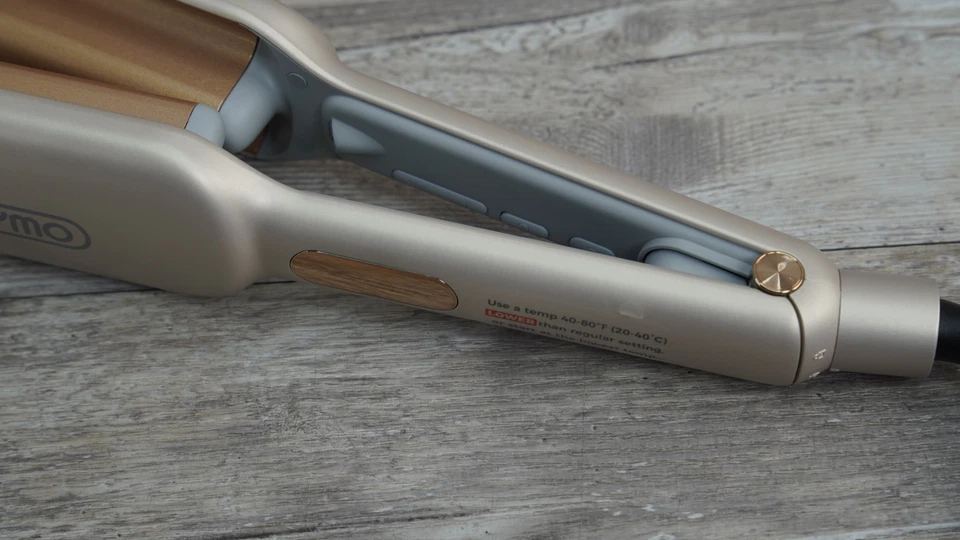 TYMO Rovy Compact WAVE Hair CURLING IRON 1.25" Ceramic PINK HC507PM Plug In 120v - Image 3 of 4